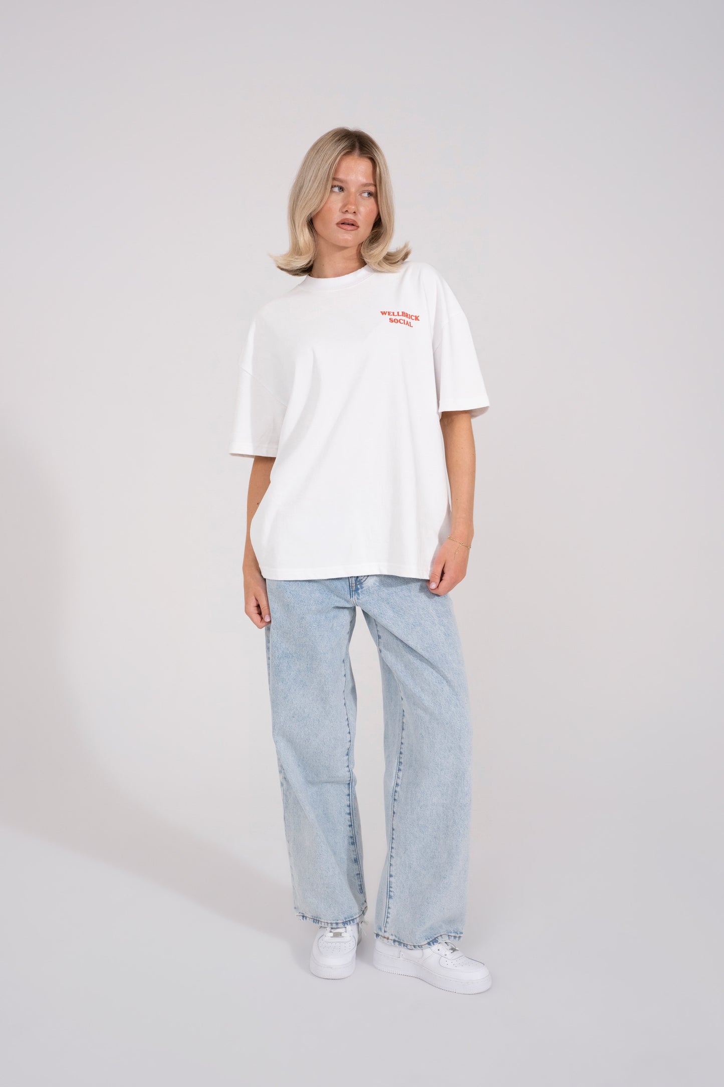 The Social Tee - Cherry Red