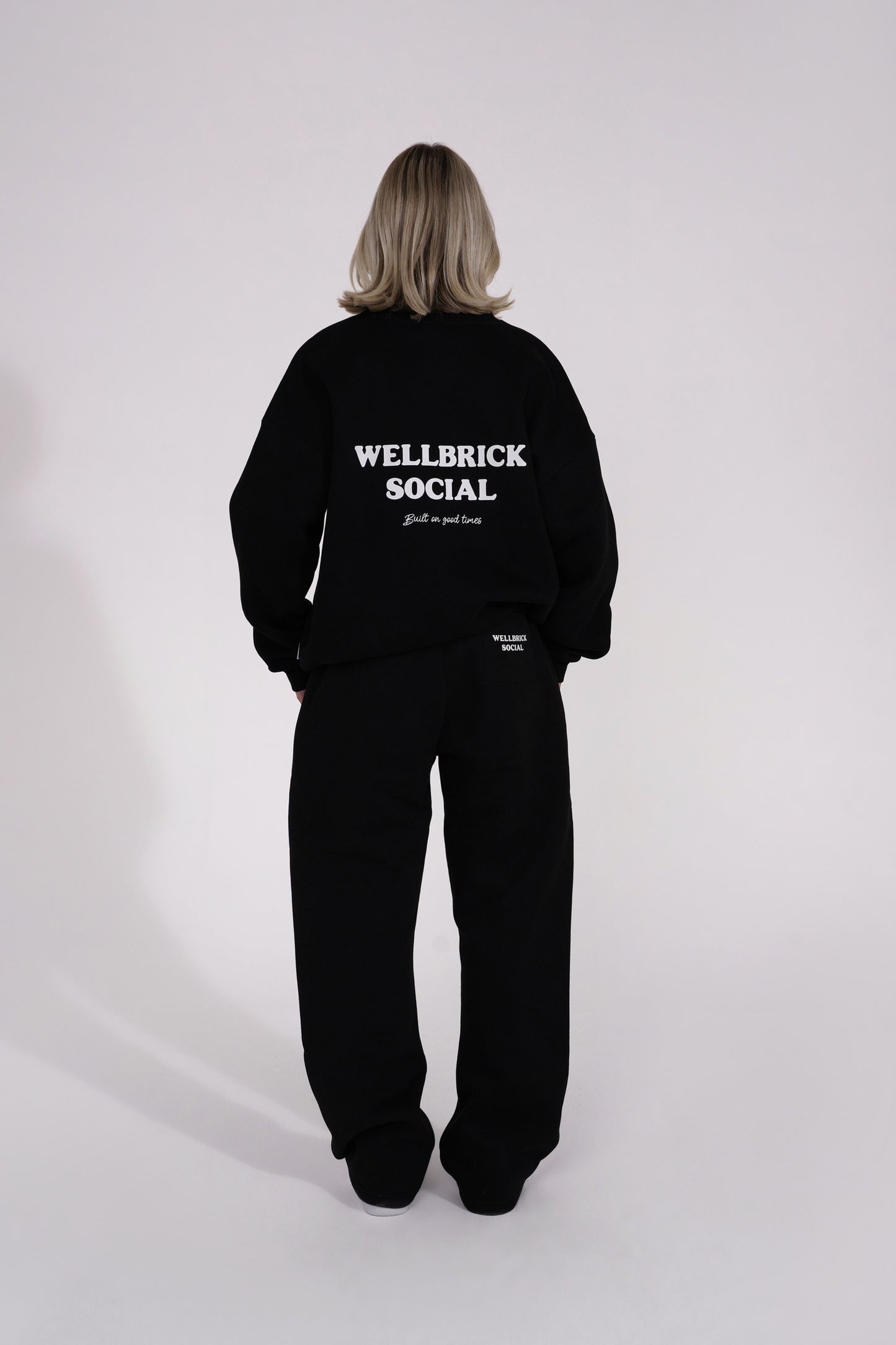 Jet Black Sweatpants