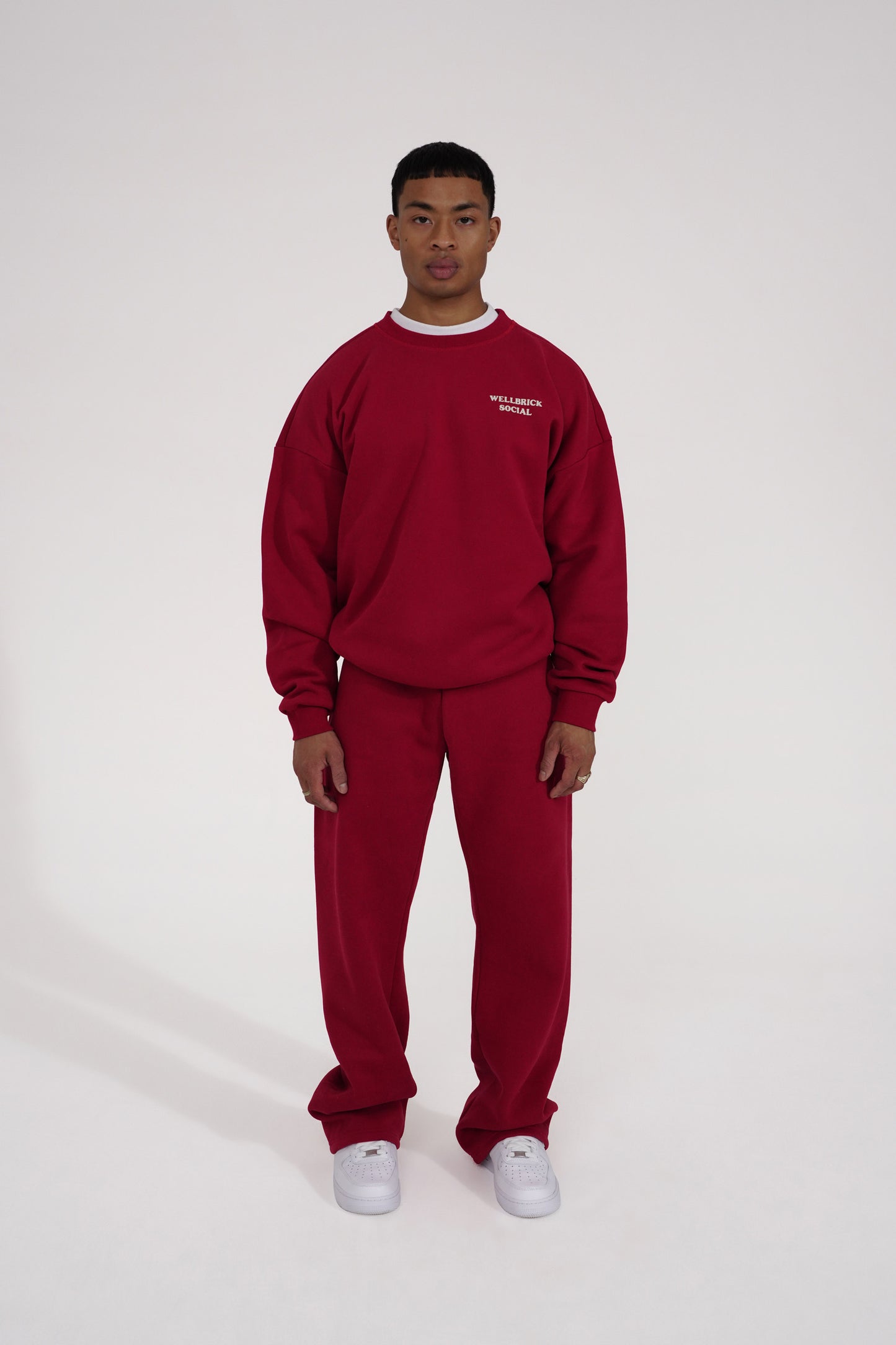 Cherry Red Sweatpants