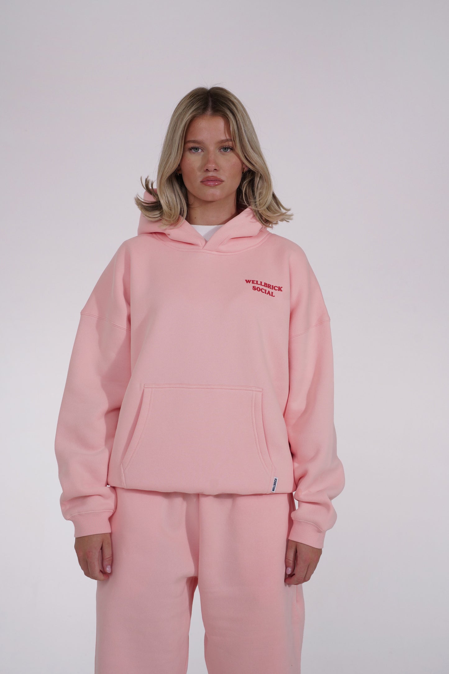 Strawberry Pink Hoodie Bundle