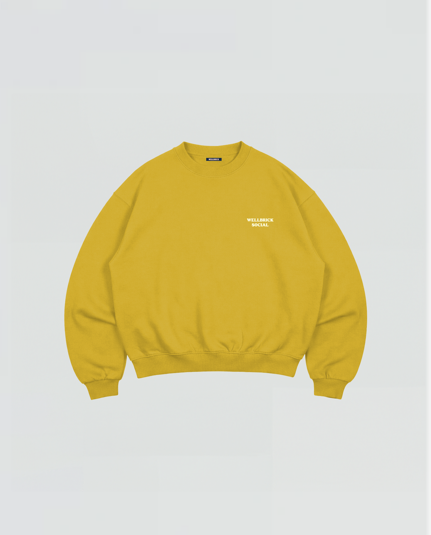 Butter Yellow Crewneck