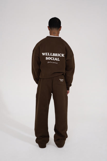 Chocolate Brown Sweatpants