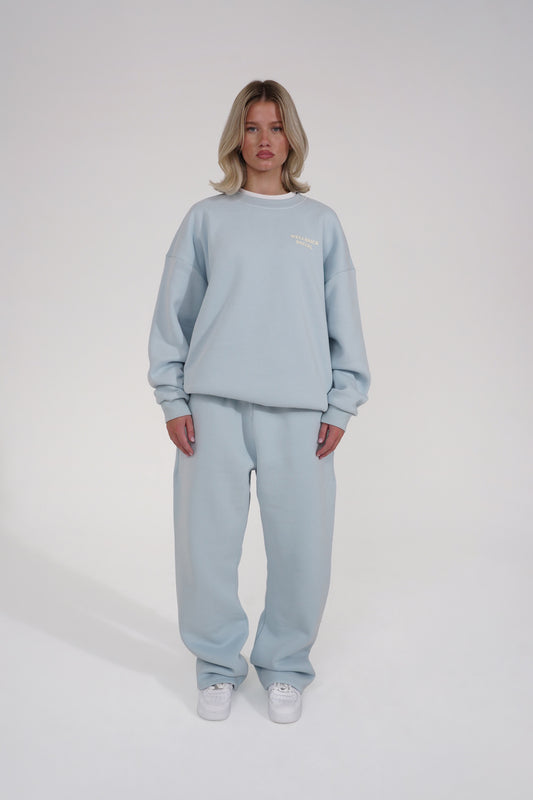 Powder Blue Sweatpants