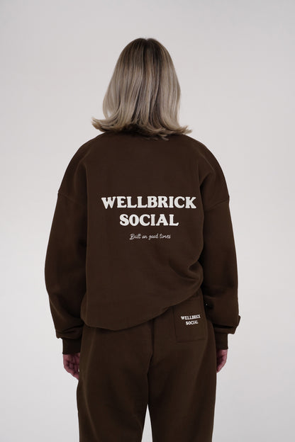 Chocolate Brown Crew Bundle