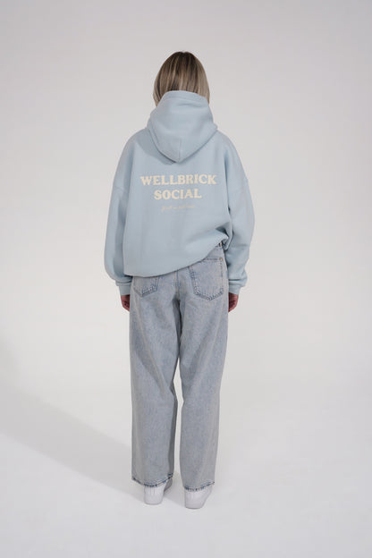 Powder Blue Hoodie