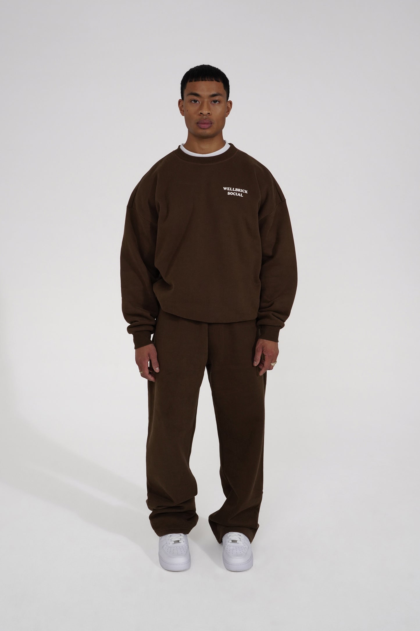 Chocolate Brown Sweatpants