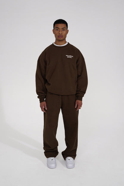 Chocolate Brown Sweatpants