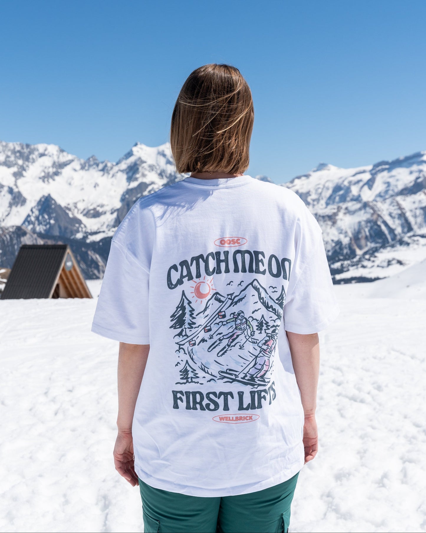 OOSC x WELLBRICK - Catch me on the slopes