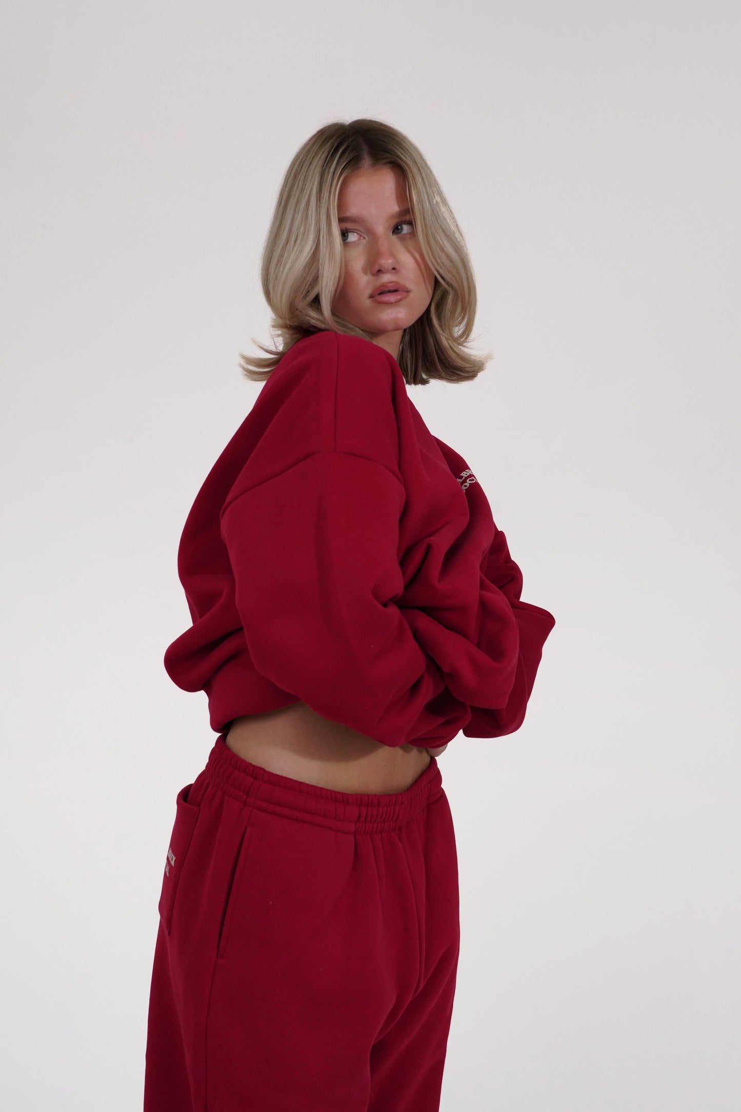 Cherry Red Crew Bundle