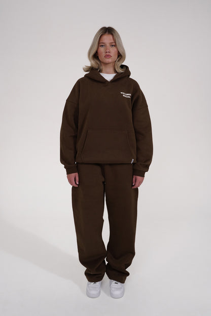 Chocolate Brown Sweatpants