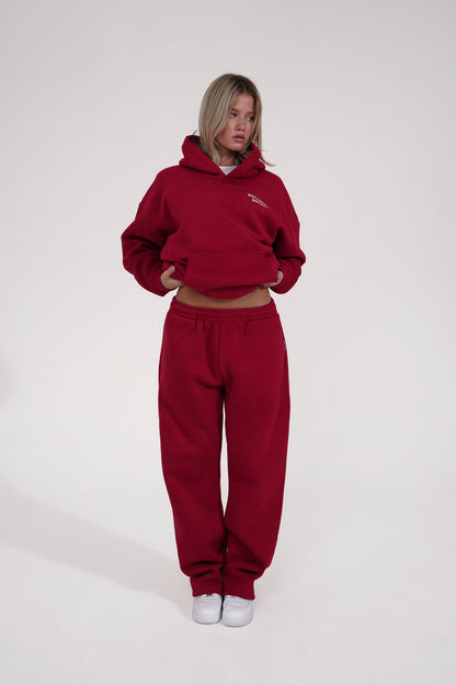 Cherry Red Hoodie Bundle
