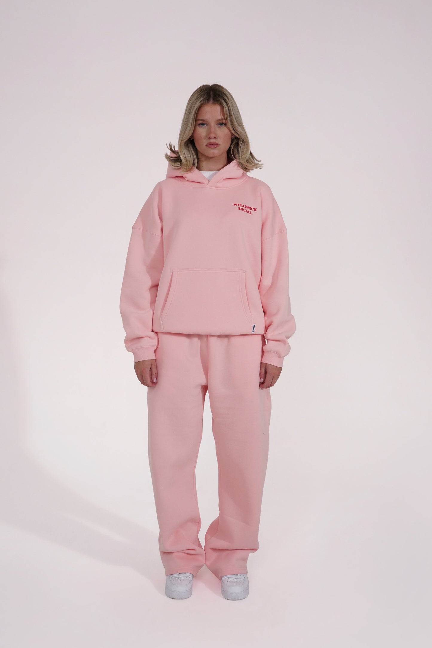 Strawberry Pink Sweatpants
