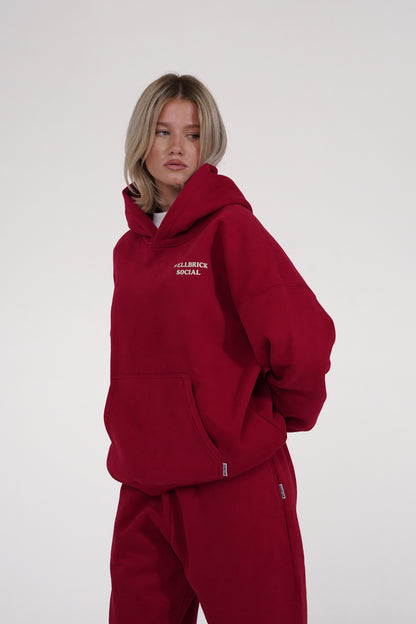 Cherry Red Hoodie