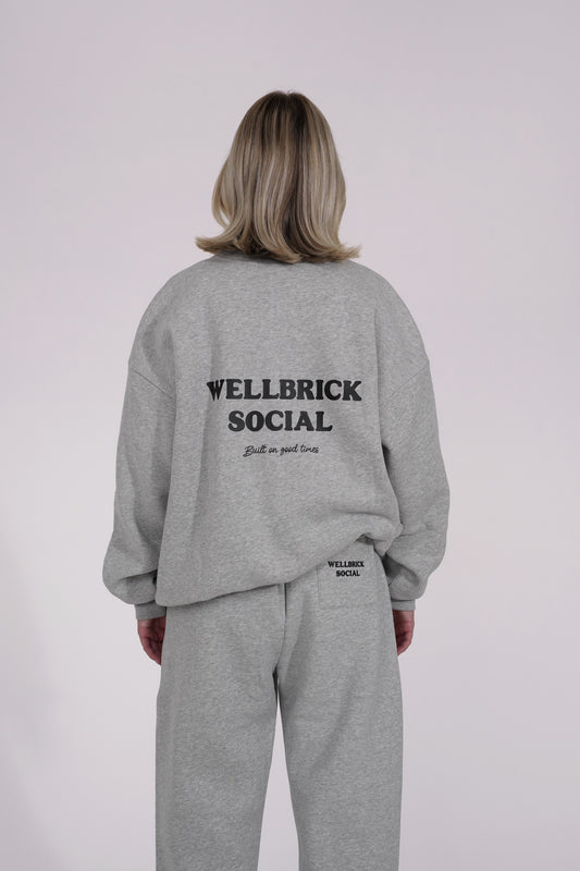 Ash Grey Crew Bundle