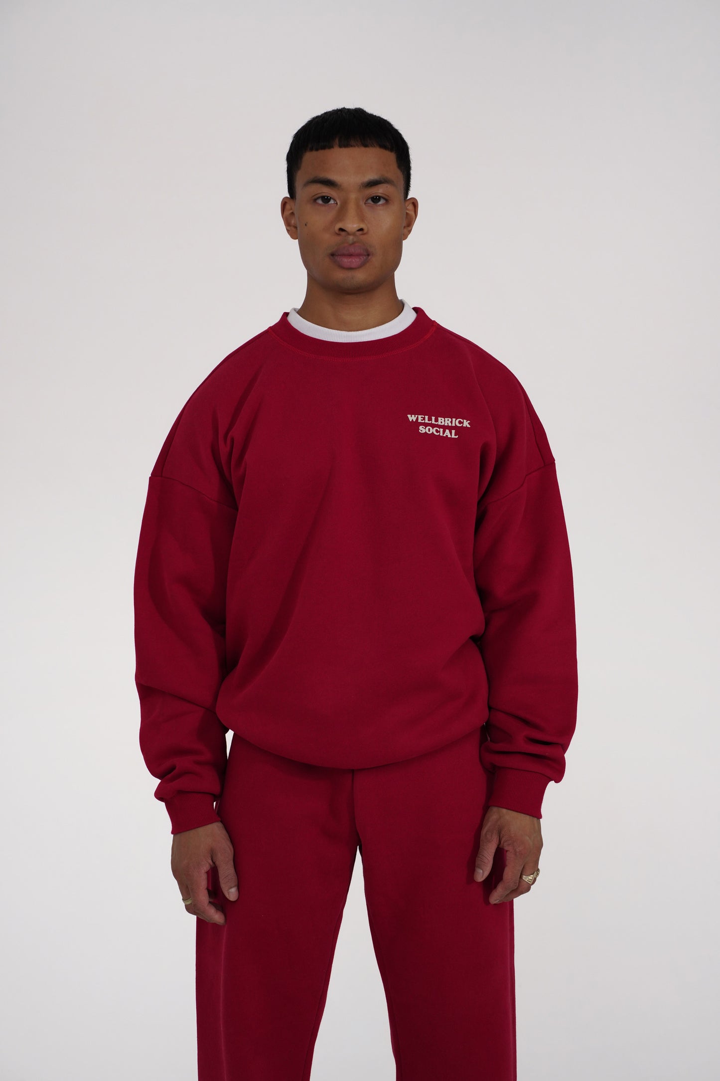 Cherry Red Crew Bundle