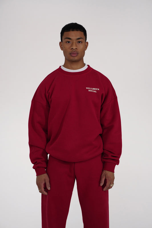 Cherry Red Crew Bundle