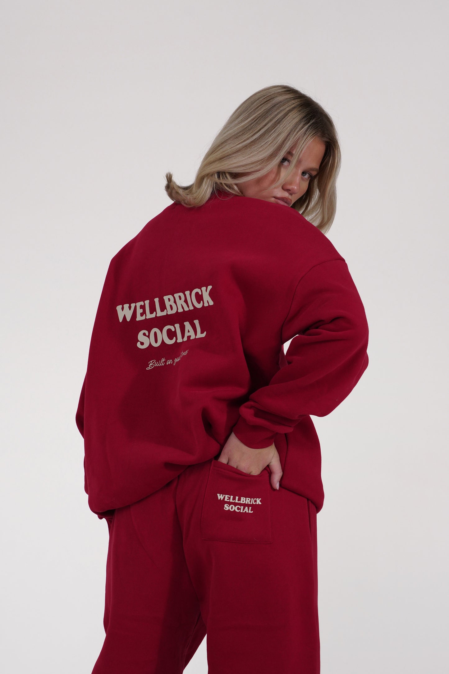 Cherry Red Crew Bundle