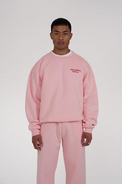 Strawberry Pink Crew Bundle