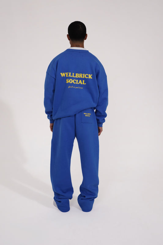 Cobalt Blue Sweatpants