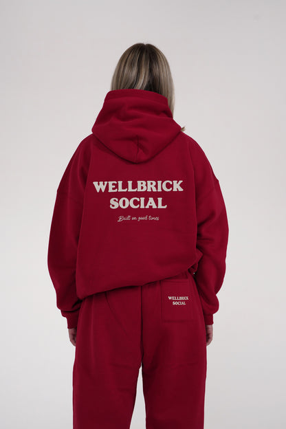 Cherry Red Hoodie Bundle