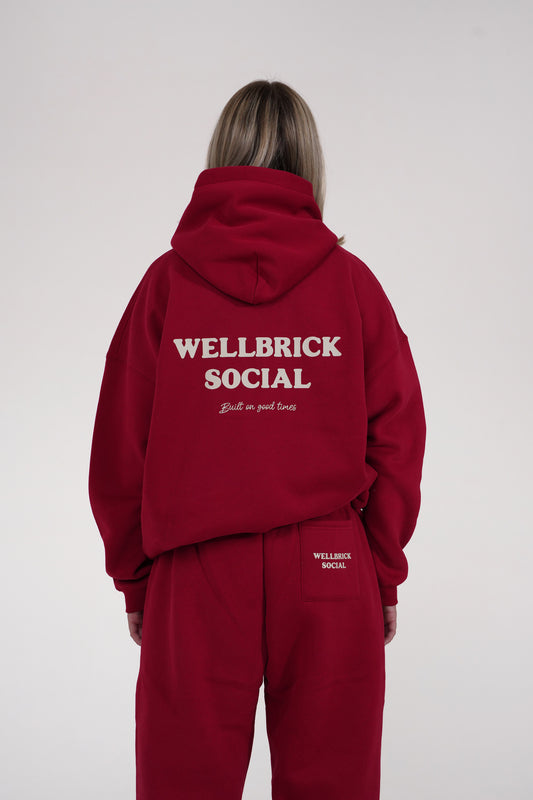 Cherry Red Hoodie Bundle