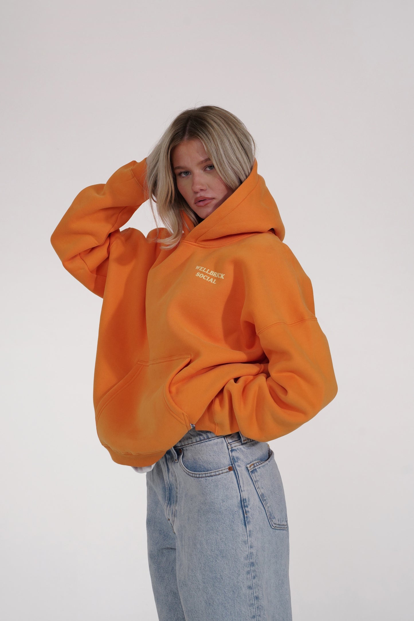 Burnt Orange Hoodie