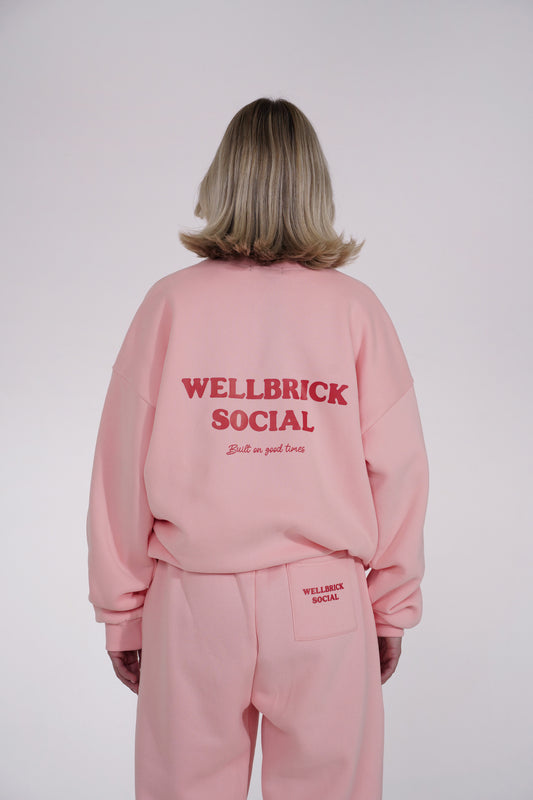 Strawberry Pink Crew Bundle