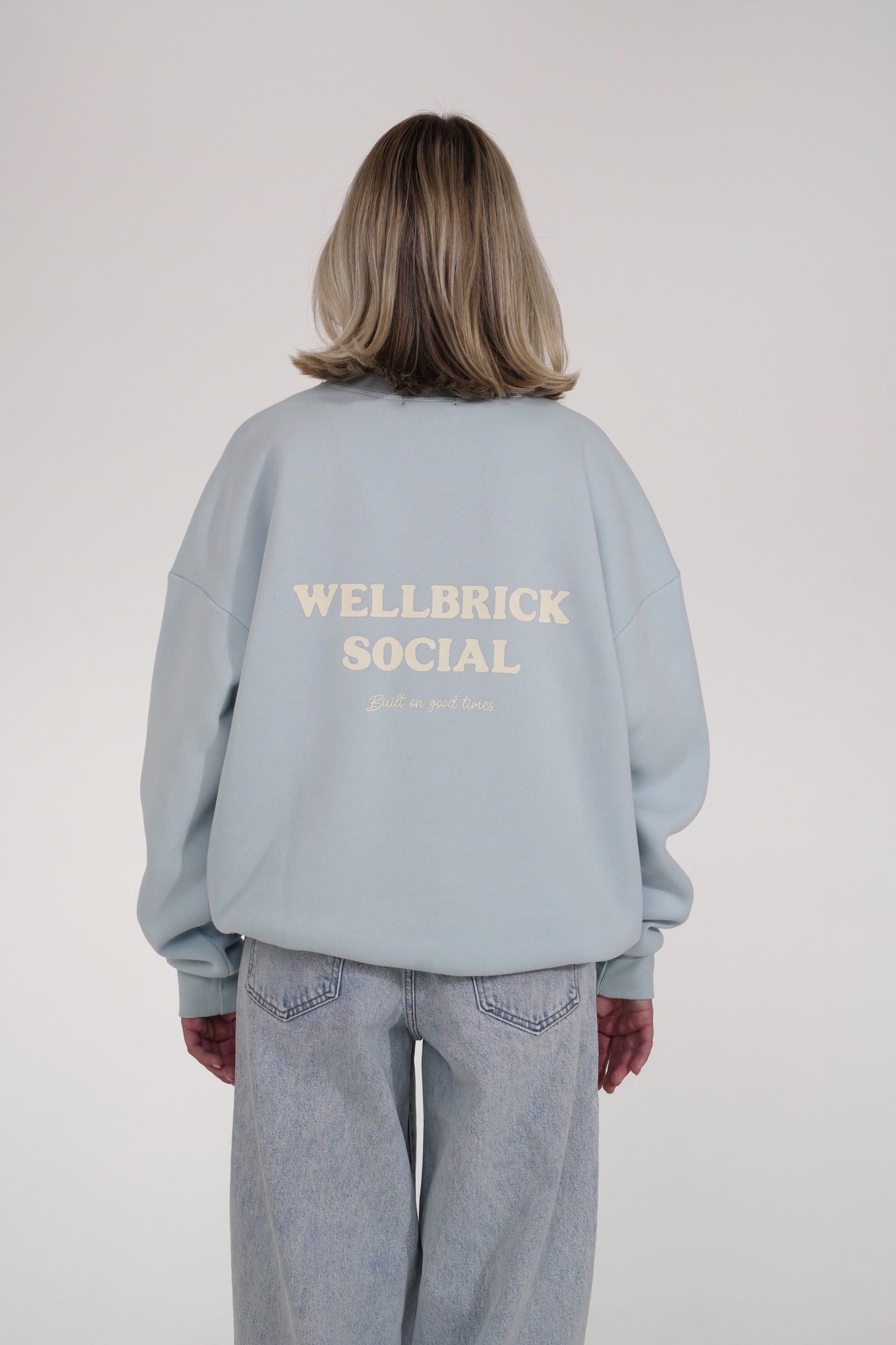 Powder Blue Crewneck