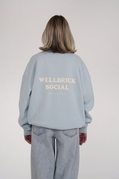 Powder Blue Crewneck