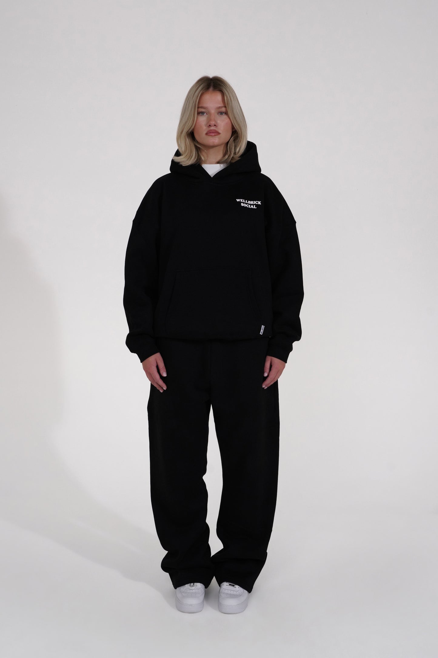 Jet Black Sweatpants