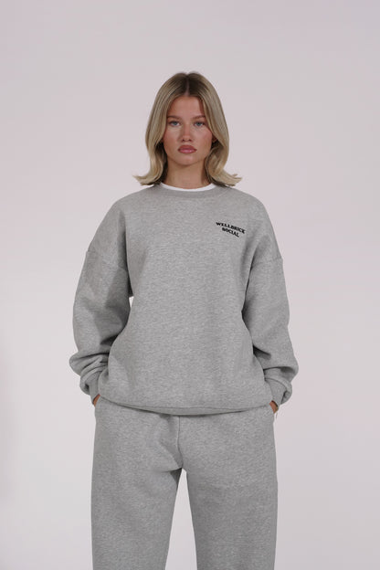 Ash Grey Sweatpants