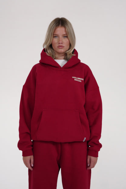 Cherry Red Hoodie Bundle