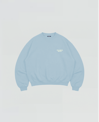 Powder Blue Crewneck