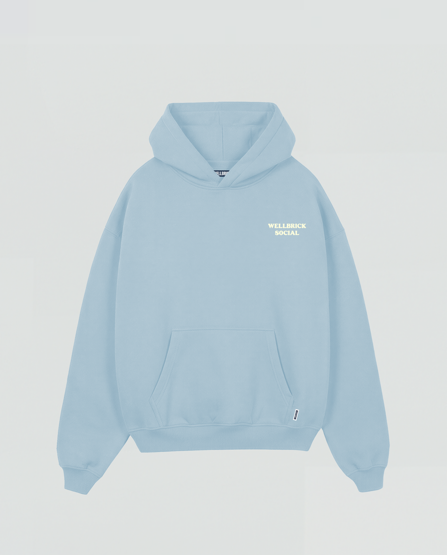 Powder Blue Hoodie