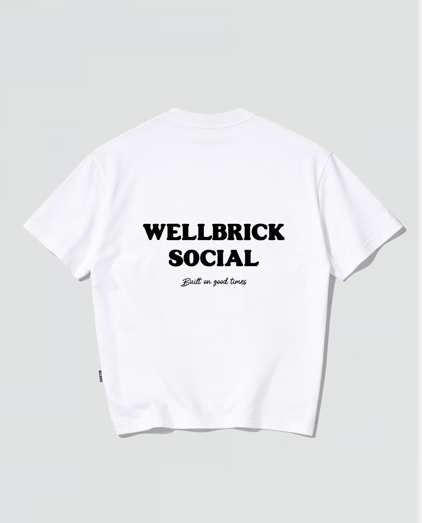 The Social Tee - Jet Black