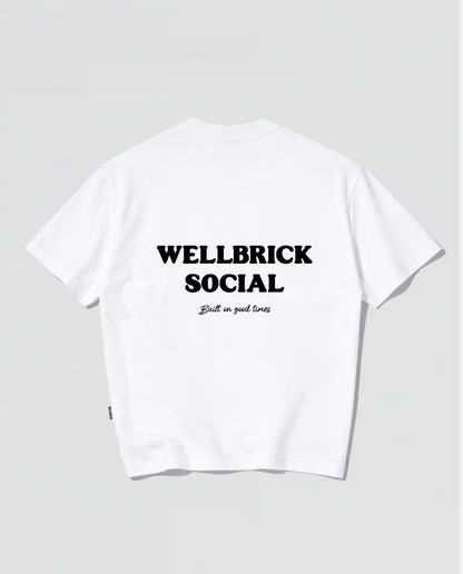 The Social Tee - Jet Black