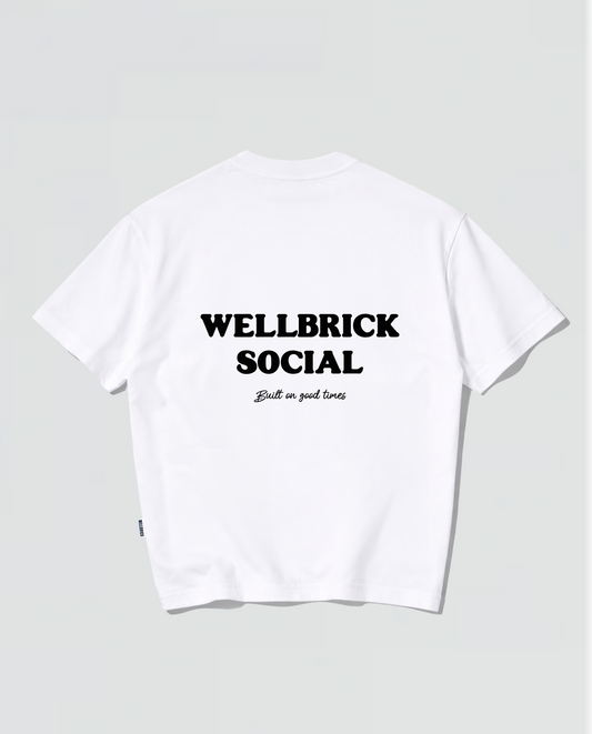 The Social Tee - Jet Black