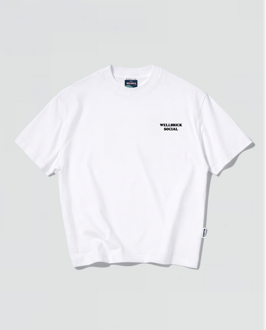 The Social Tee - Jet Black