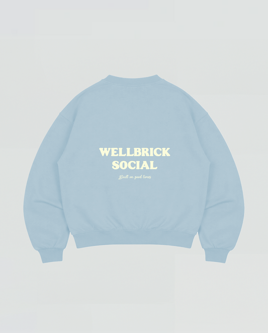 Powder Blue Crewneck