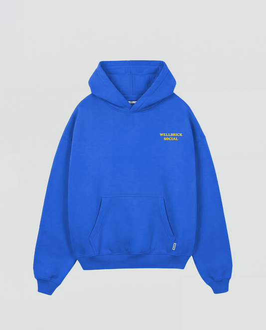 Cobalt Blue Hoodie