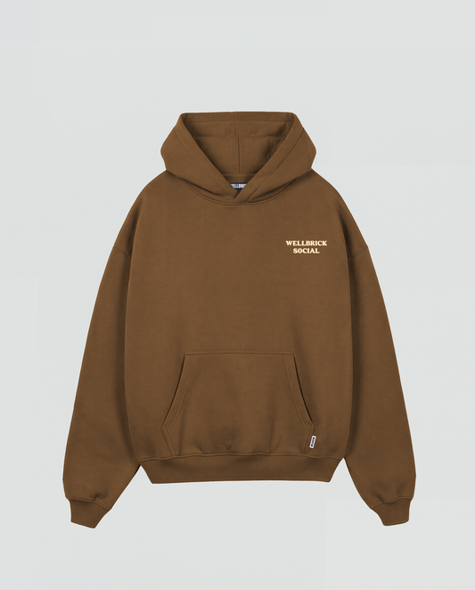 Chocolate Brown Hoodie