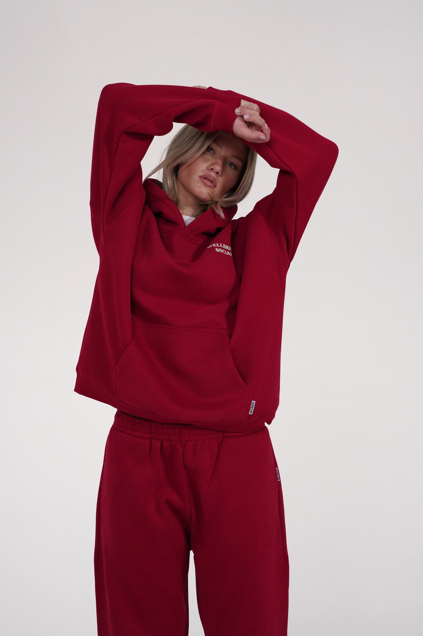Cherry Red Hoodie Bundle