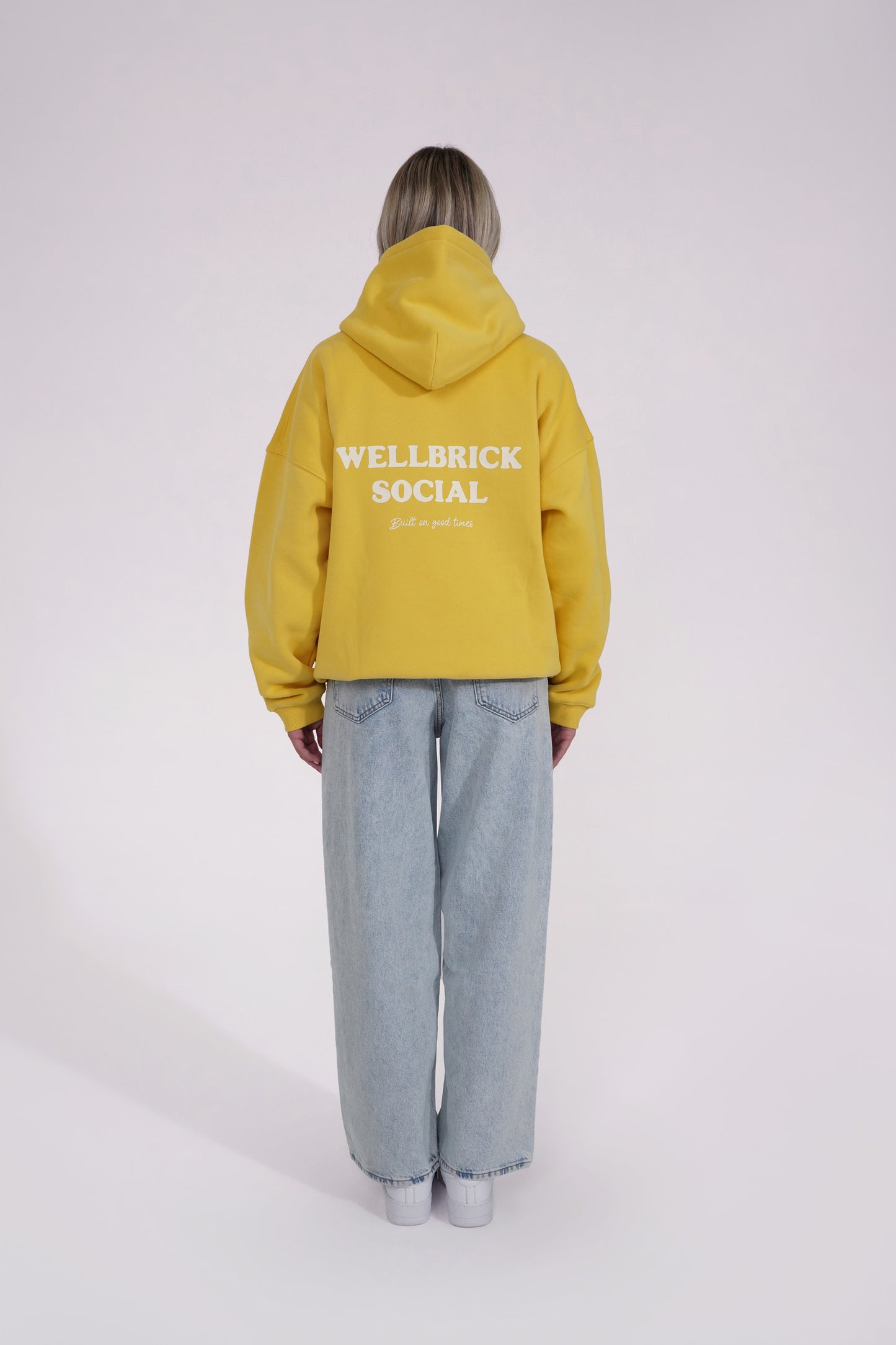 Butter Yellow Hoodie