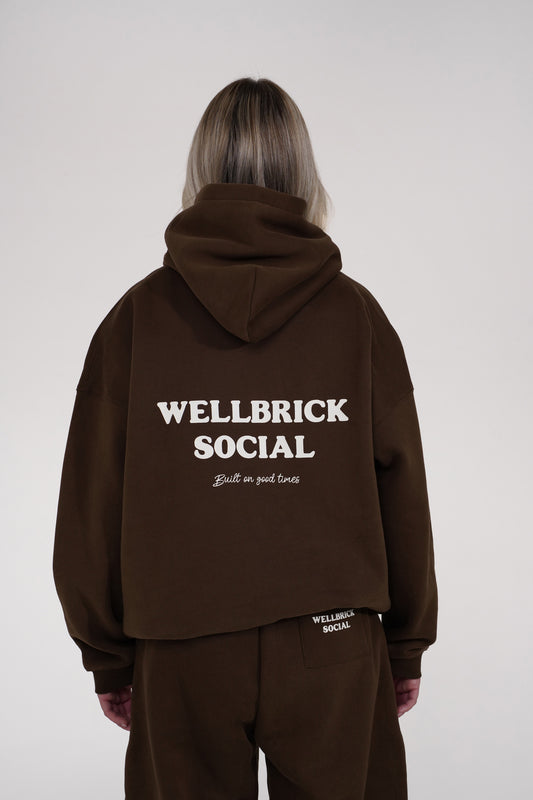 Chocolate Brown Hoodie Bundle