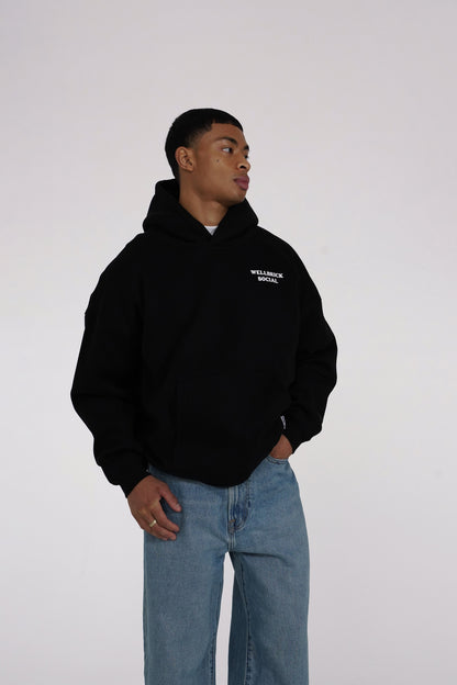 Jet Black Hoodie