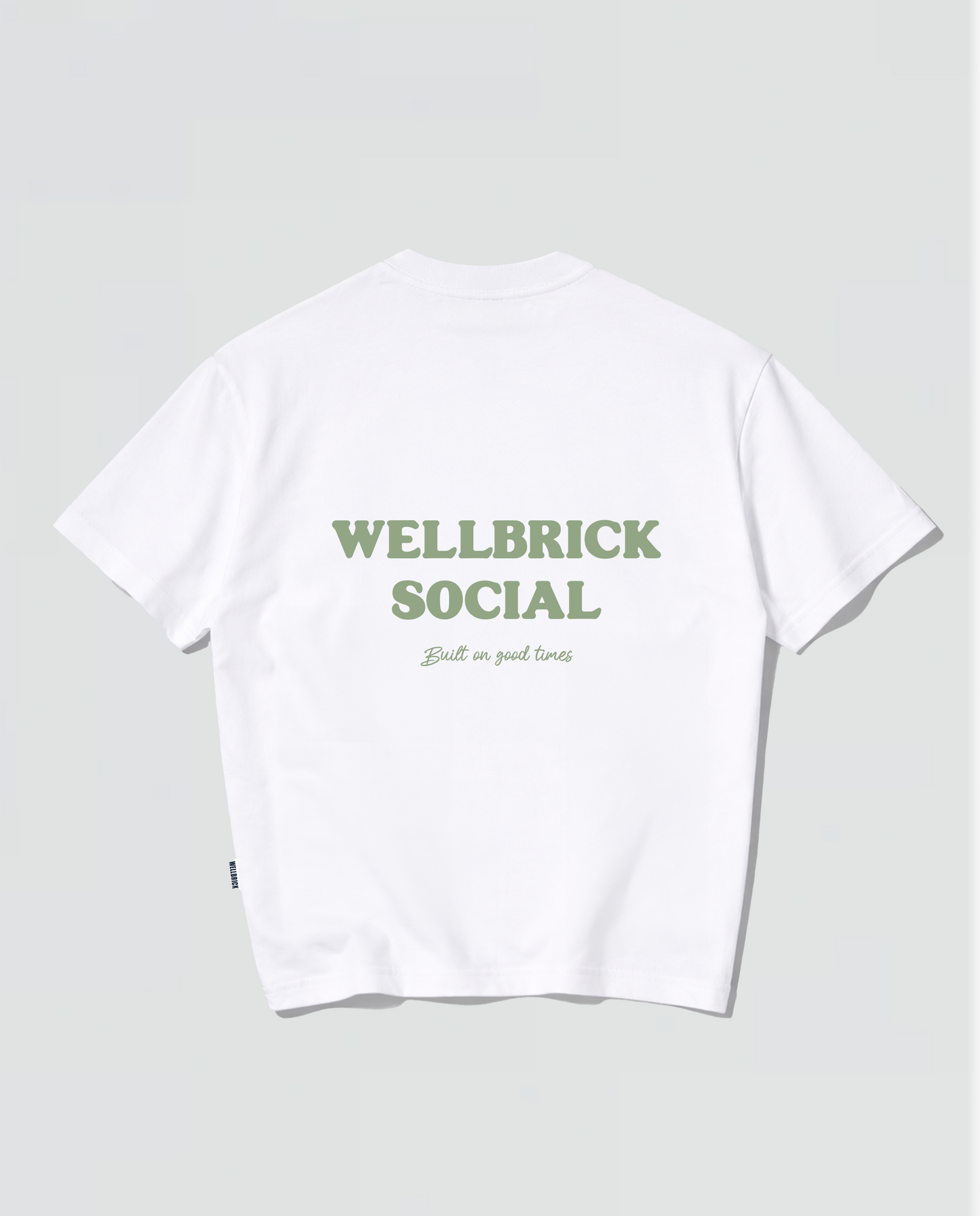 The Social Tee - Matcha Green