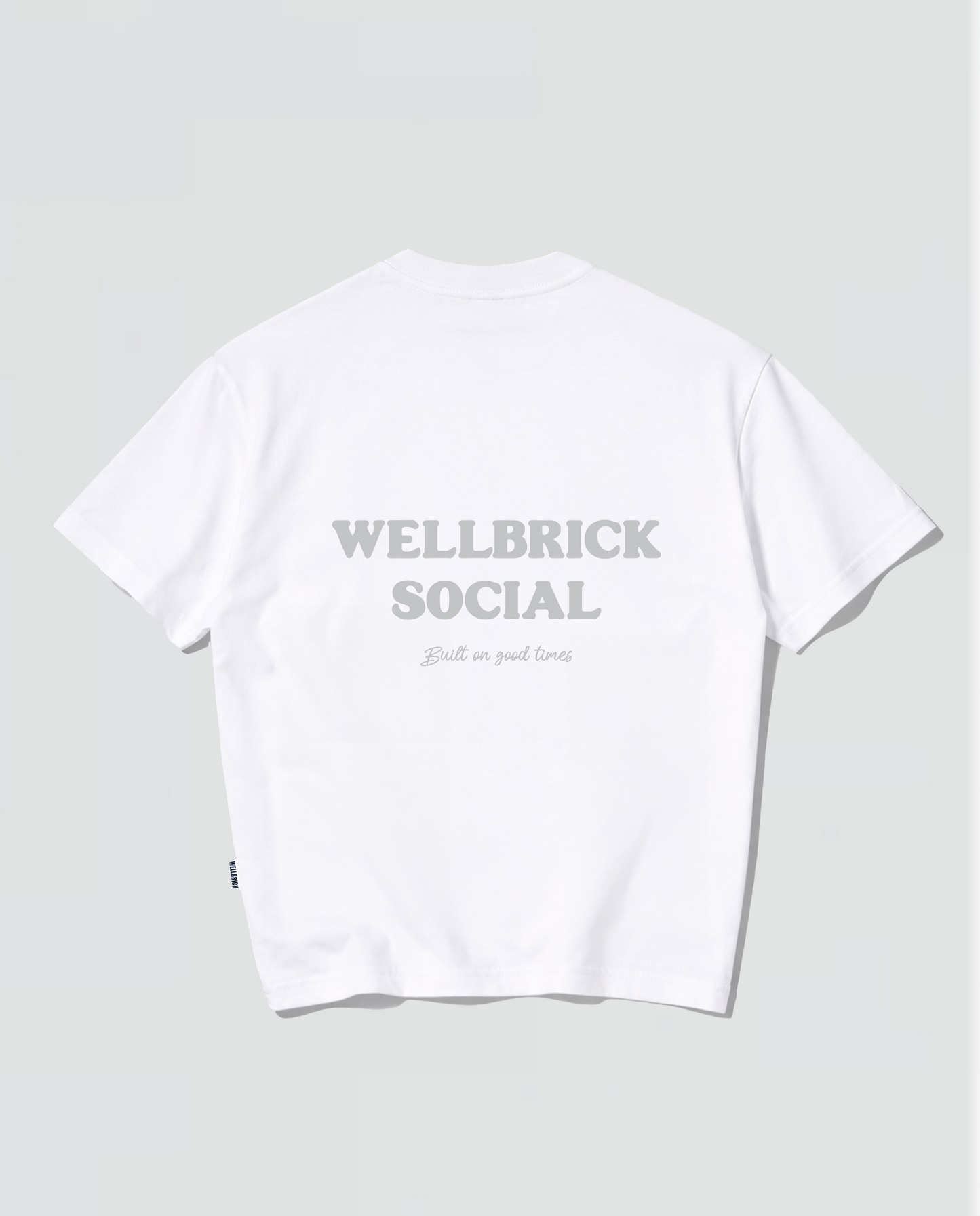 The Social Tee - Ash Grey