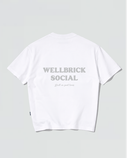 The Social Tee - Ash Grey