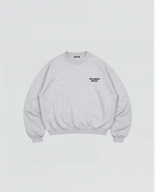 Ash Grey Crewneck