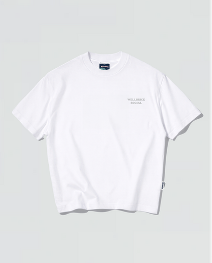 The Social Tee - Ash Grey